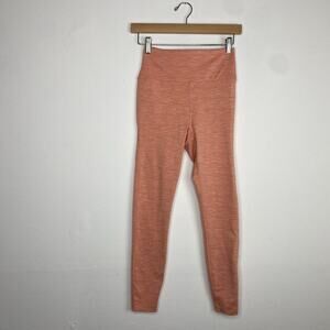 Outdoor Voices Women's Small Peachy Orange Workout Leggings - Small